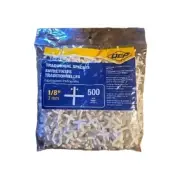 (500-Pk) QEP Tile Spacers White 1/8" 10335 273621