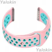 Pink and Teal Sport Fitness Band Strap for Fitbit Versa with Quick Release Pins