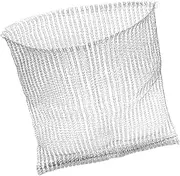 BAZEITFLOW Stainless Steel Plant Root Protective Mesh Bag Durable Garden Flower Barrier Net for Preventing Mice and Insects Design for Potted Plants