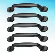 5pcs Aluminium Alloy Drawer Handle Drawer Handle Practical Furniture Handle for