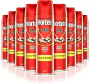 Fast Knock down Multi Insect Killer Spray 300 G Pack of 9