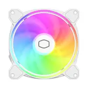 Cooler Master MasterFan MF140 HALO² Dual Loop ARGB PWM Case Fan - White (MFL-B4DW-16NP2-R2)