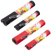 S&M BMX WHIP GIRL PAD SET RACING RETRO BICYCLE MADE IN USA FLITEBMX