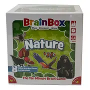 Brainbox Nature Animal Educational Fun Memory Brain Card Game Kids/Children 8y+