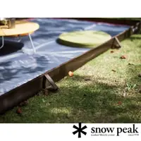 在飛比找momo購物網優惠-【Snow Peak】客廳帳 地布 TM-380(TM-38