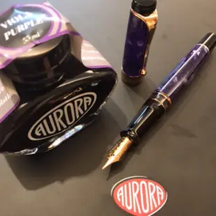 [ 筆來筆趣Pen101]  Aurora Optima Viola紫羅蘭14K鋼筆