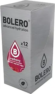 Bolero Cranberry Fruit Flavoured Drink Powder 12 Sachets