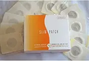 HELLOYOUNG Navel Stick Patch Cellulite Fat Burning Abdomen Belly Magnetic Patches Adhesive Ointments (60)