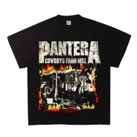 在飛比找蝦皮購物優惠-超大號 TSHIRT PANTERA COWBOY FROM