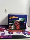 Marvel Spiderman Blue Red 4-6 Can Mini Fridge electric Cooler