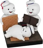 Royal Bobbles Ghostbusters Afterlife Mini-Pufts Smores Bobblehead, Polyresin Premium Lifelike Figure, Unique Serial Number, Exquisite Detail