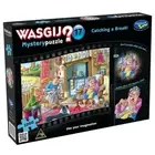 NEW Holdson 1000 piece Jigsaw Puzzles - Wasgij Mystery #17 Catching a Break
