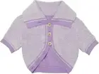 Jacquemus Le Cardigan Campana - Light Purple FR 42