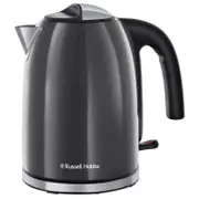 Russell Hobbs Colour Plus Kettle - Storm Grey