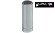7/16 DL 6PT. DEEP LENGTH 3/8" DRIVE SOCKETS -WILLIAM- USA- ITEM NO. 7221114