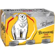 Bundaberg Zero Sugar & Cola Can 375mL