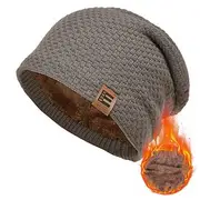 Men's Unisex Beanie Hat Winter Hats Beanies Skull Cap Knit Hat Black Wine Polyester Knitted Cozy Daily Wear Going out Solid / Plain Color Warm