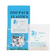 5000PCS Dental Orthodontic Elastic Rubber Bands Latex Zoo 5.0 OZ 1/8 chipmunk