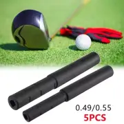 Upgrade Your Golf Clubs 5 Golf Shaft Extender Rods for Graphite Shafts