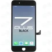 For iPhone 7 Plus New Brilliance LCD with Touch Black Replacement Part