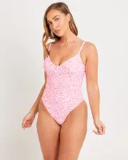 Underwire Cheeky One Piece
