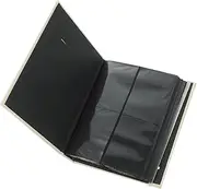 Ciieeo Compact Photo Album Small Photo Book for Football Cards Organizer x Grid Pages Material for Memories