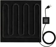 Plug In Heating Pad | Fast Heating Electric Heating Blanket Electric Heated Blanket | Lightweight Heated Car Blanket USB Electric Blanket for Bedding Cushions Foot Pad