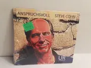 Steve Cohn ‎– Anspruchsvoll (CD, 2015, Unseen Rain Records) New