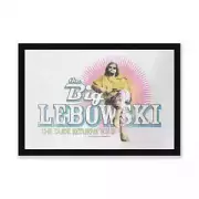 THE BIG LEBOWSKI ENTRANCE MAT souvenir/collectible