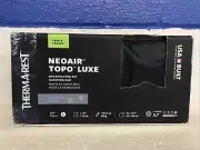 Therm-A-Rest NeoAir Topo Luxe Air Sleeping Pad Size Large Green New In Box