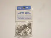 WORKMAN 10-378 METRIC SCREWS 3.0 x 8mm PHILLIPS & SLOTTED PAN HEAD 50PC SE8