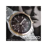 在飛比找PChome商店街優惠-SEIKO 精工錶 國隆 SNDY44P1 典雅氣質玫瑰金_