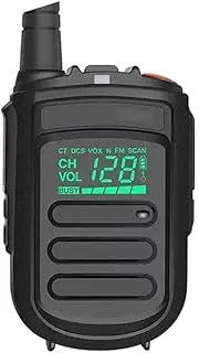 Walkie Talkie Professional Long Distance High Power Dual Band Squelch 128 Channels Hospital Walkie-Talkie Wireless Talking Device Mini Walkie Talkie