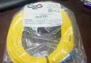 New Cables To Go 37465 LC/LC Duplex 9/125 Single-Mode Fiber Patch Cable 20m