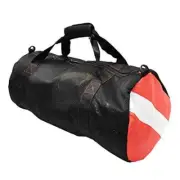Scuba Choice Collapsible Mesh Duffle Bag for Dive Equipment w/Shoulder Strap,