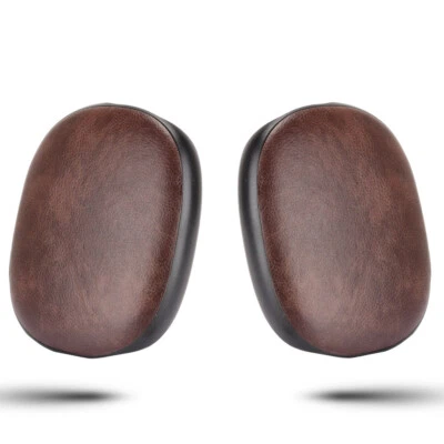 1 Pair Leather Sleeve Case Skin Cover For Airpods Max Wireless Headset