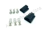 3 Pin / Way Connector Plugs & Terminals fits Holden LX Torana LJ LH LX Torana SS