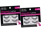 Ardell Professional False Eyelashes Magnetic Wispies with Applicator 2pack Combo