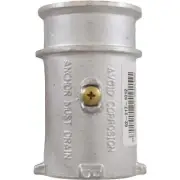 Anchor Socket, Perma Cast, Aluminum, 1.9" Rail, 4"
