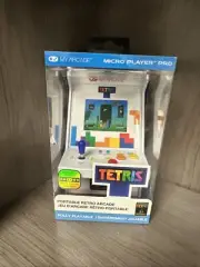 Brand New! Tetris (My Arcade) Micro Player Pro Portable Retro Arcade! Mint!