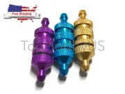 1PC High Grade Aluminum High Capacity Fuel Filters for RC Fuel Systems US SHIP