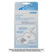 Omron TENS Machine Replacement Electrode Long Life Pads