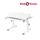 【Kid2Youth 大將作】兒童成長書桌椅 寬80cm M2+XXS (3歲到成人可用/手調式/可調桌板角度)