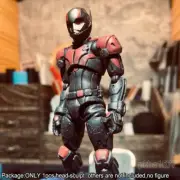 New Premium 1/18 Ant-Man Head Sculpt Soldier Head For 3.75'' Acid Rain Figure
