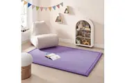 MonkeyMats: Memory Foam Soft-Touch Mat - Purple (200cm x 300cm)