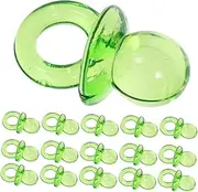 VICASKY 50pcs Mini Pacifiers Table Scatter Decorations for Shower Favors Pacifiers for Boys for Party Games Present Bags