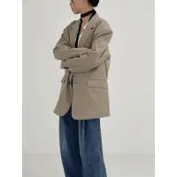在飛比找蝦皮商城優惠-【Codibook】韓國 inchant me 西裝外套夾克
