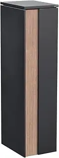 Camden Large Parcel + Mail Charcoal Bark Pillar