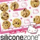 【Siliconezone 】施理康Hello Kitty耐熱矽膠餅乾烤箱墊