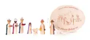 Color Nativity German Figurine Box Set